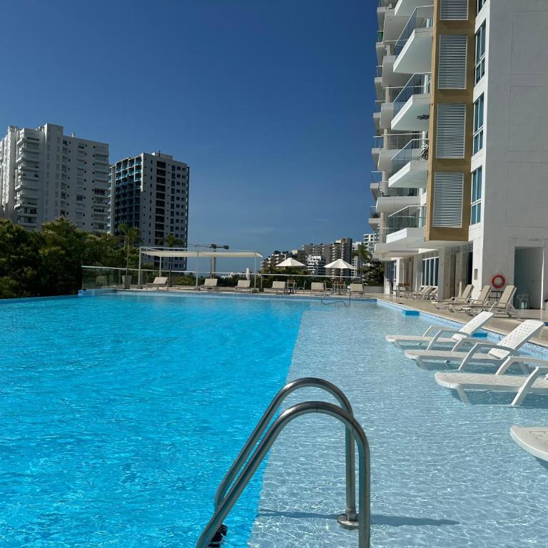 Hermoso Apartamento con vista a la montaña en santamarta magdalena - One-Bedroom Apartment - 21