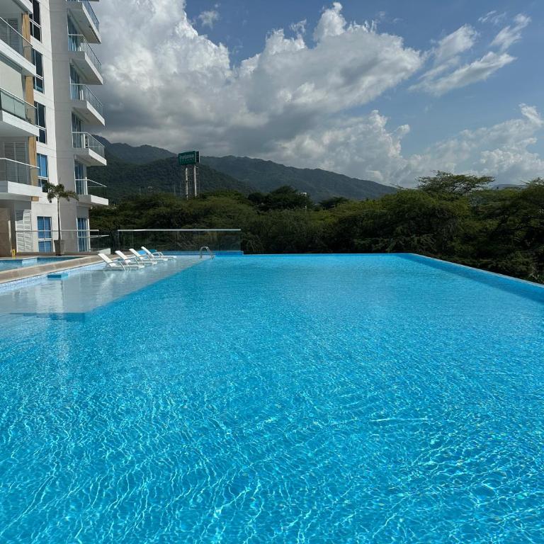 Hermoso Apartamento con vista a la montaña en santamarta magdalena - One-Bedroom Apartment - 25