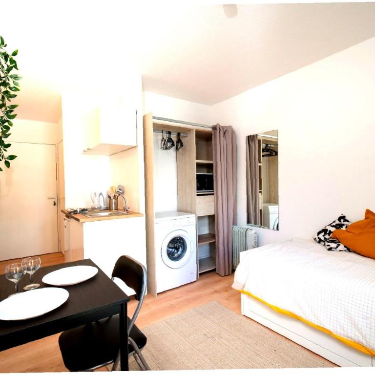 Appartement tout équipé en centre ville de Marseille - Studio - 1