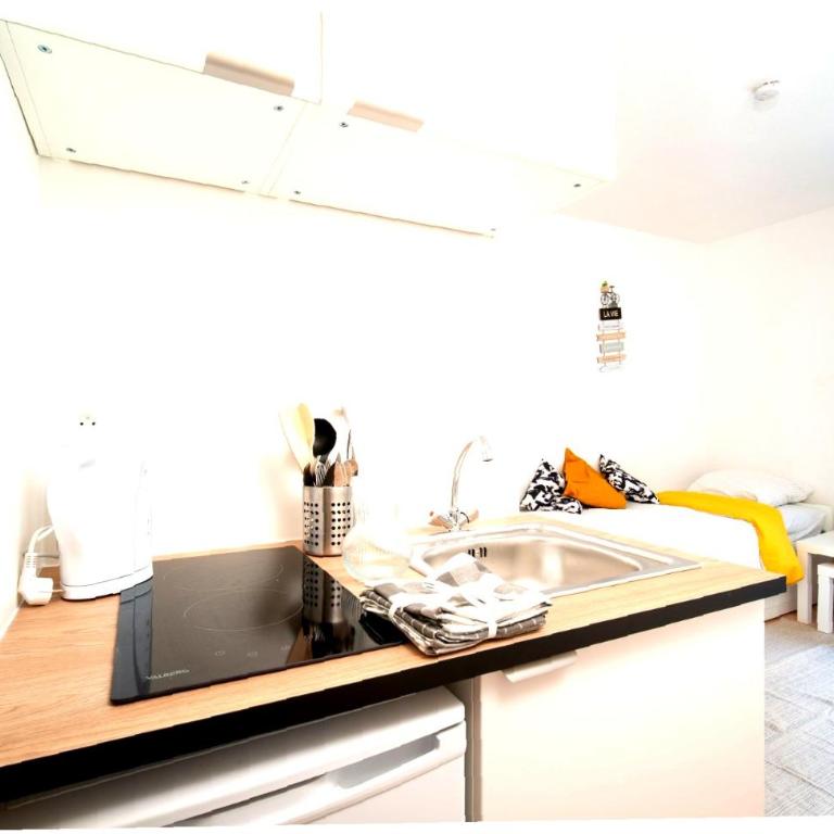 Appartement tout équipé en centre ville de Marseille - Studio - 5