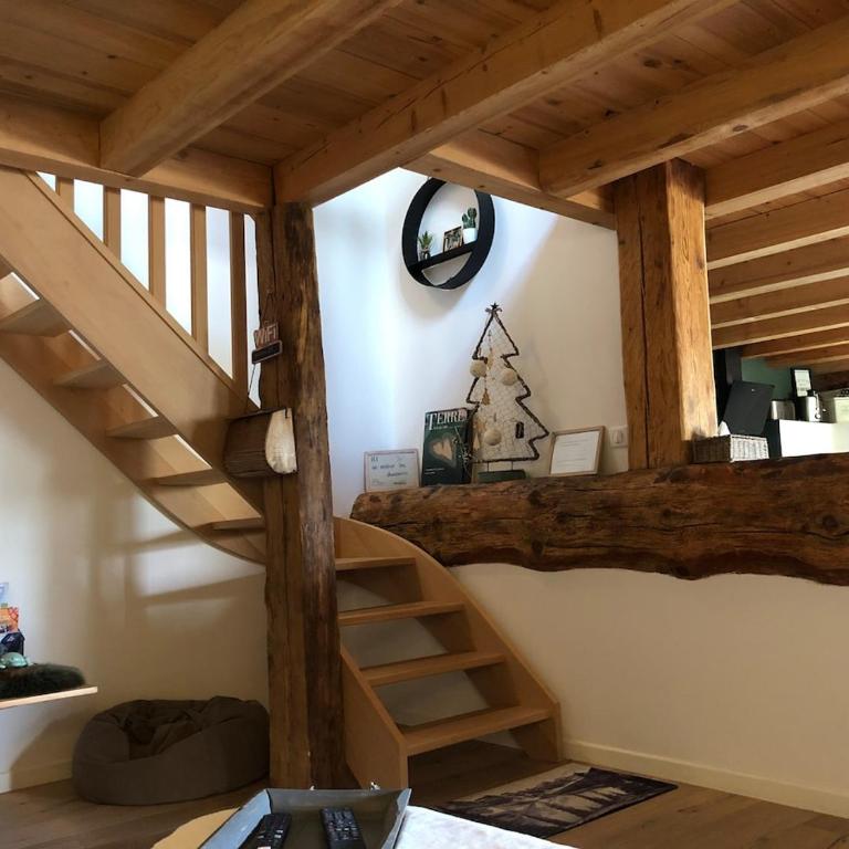 Charmant appartement avec terrasse de toit 2 chambres 4 pers - Two-Bedroom Apartment with View - 15