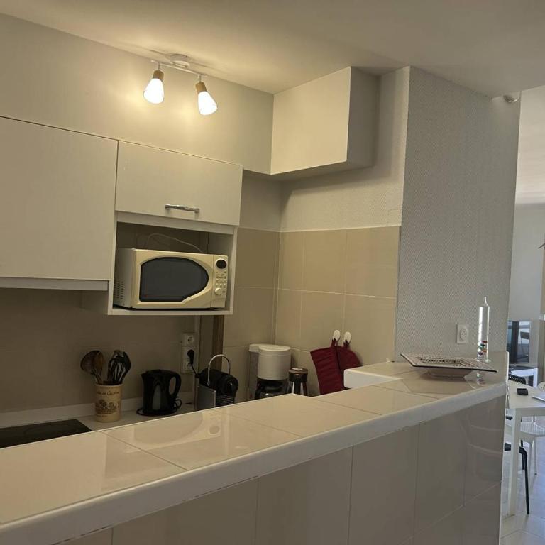 Appartement 3 Pièces Climatisé, Vue Mer, Centre-Ville Le Lavandou - FR-1-251-863 - Appartamento - 8