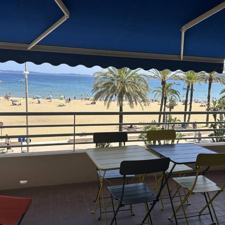 Appartement 3 Pièces Climatisé, Vue Mer, Centre-Ville Le Lavandou - FR-1-251-863 - Appartamento - 12