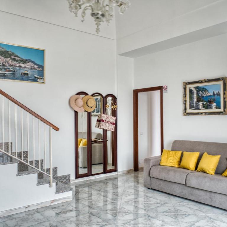 Casa Vagliendola - Terrace with Sea View - Appartamento con 1 Camera da Letto - 44