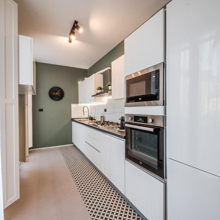 Station - Elegante appartamento con Garage - Appartamento con 2 Camere da Letto - 6