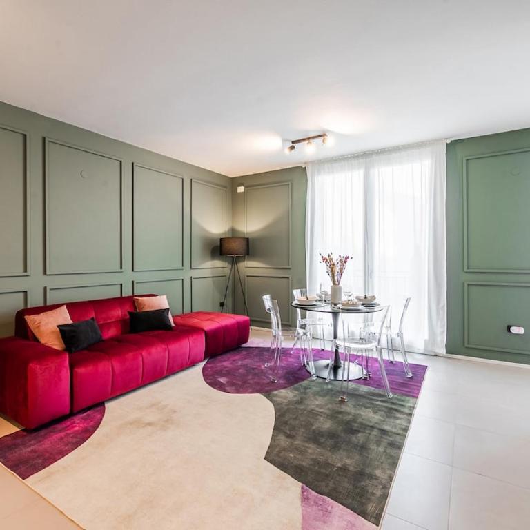 Station - Elegante appartamento con Garage - Appartamento con 2 Camere da Letto - 2