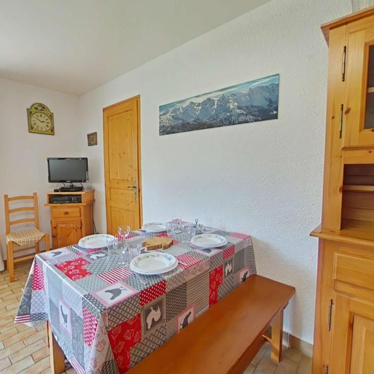 Appartement 3 pièces avec garage, 6 couchages au Grand-Bornand - FR-1-241-100 - Apartment (6 Erwachsene) - 5
