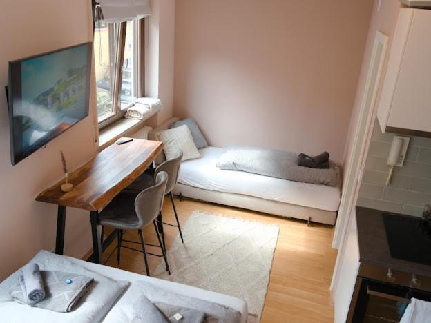 Kleines Glück Cityapartment - Apartment mit 1 Schlafzimmer - 11