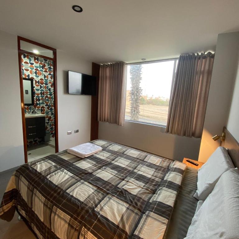 Departamento amoblado TACNA - One-Bedroom Apartment - 8