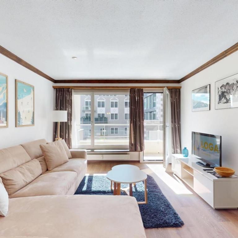 Abitaziun Au Reduit 107 - St Moritz - Apartment mit Blick auf die Berge - 3