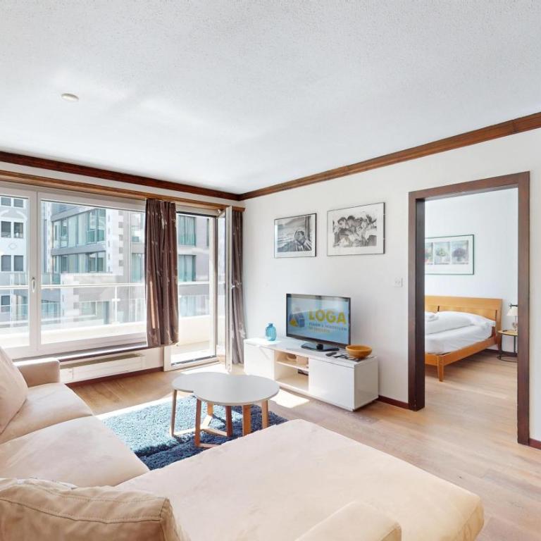 Abitaziun Au Reduit 107 - St Moritz - Apartment mit Blick auf die Berge - 2