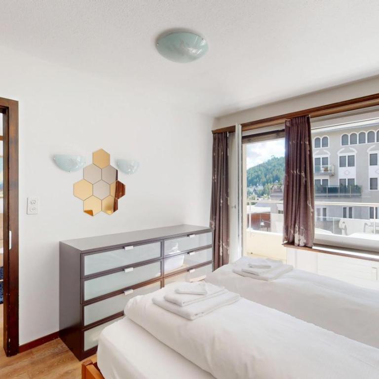 Abitaziun Au Reduit 107 - St Moritz - Apartment mit Blick auf die Berge - 7