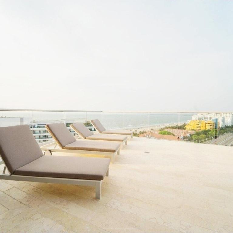 Amplio Apartamento Familiar con vista al Mar en Cartagena - Three-Bedroom Apartment with Sea View - 29