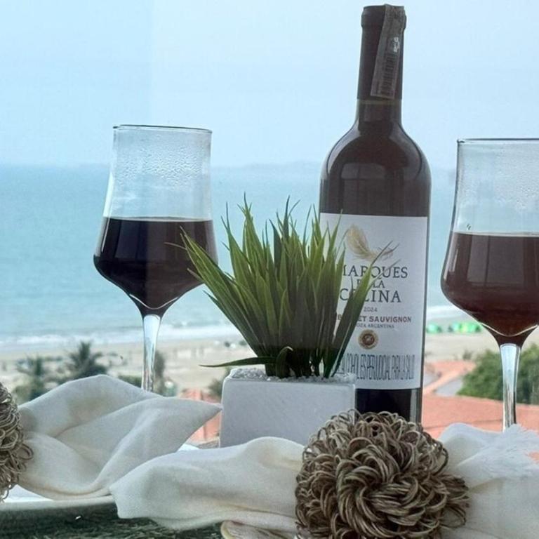 Amplio Apartamento Familiar con vista al Mar en Cartagena - Three-Bedroom Apartment with Sea View - 6