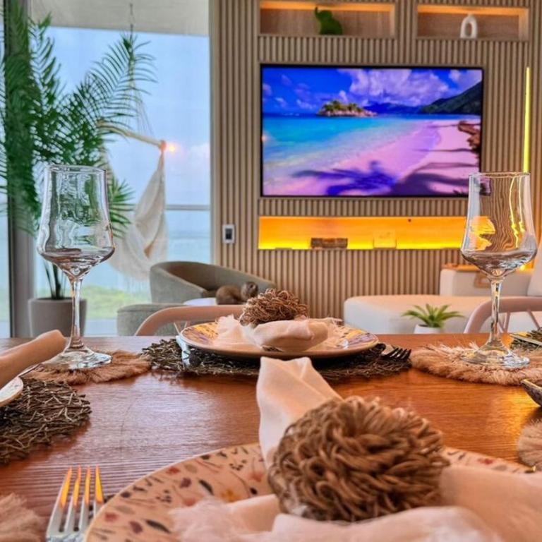 Amplio Apartamento Familiar con vista al Mar en Cartagena - Three-Bedroom Apartment with Sea View - 5