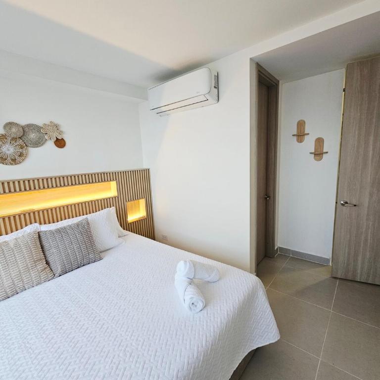 Amplio Apartamento Familiar con vista al Mar en Cartagena - Three-Bedroom Apartment with Sea View - 16