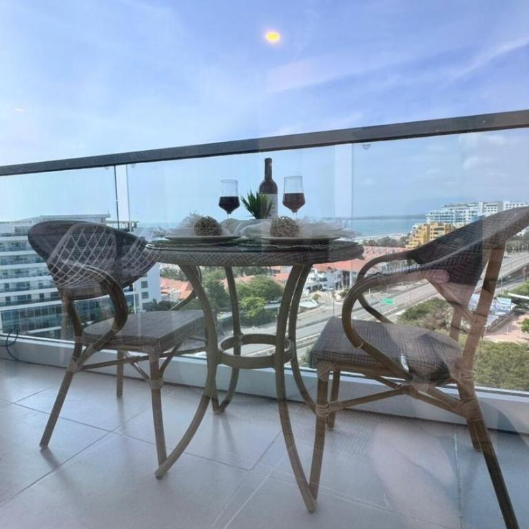 Amplio Apartamento Familiar con vista al Mar en Cartagena - Three-Bedroom Apartment with Sea View - 7