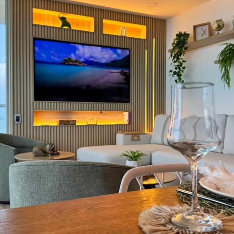 Amplio Apartamento Familiar con vista al Mar en Cartagena - Three-Bedroom Apartment with Sea View - 9