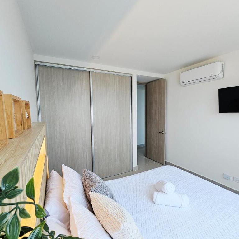 Amplio Apartamento Familiar con vista al Mar en Cartagena - Three-Bedroom Apartment with Sea View - 21
