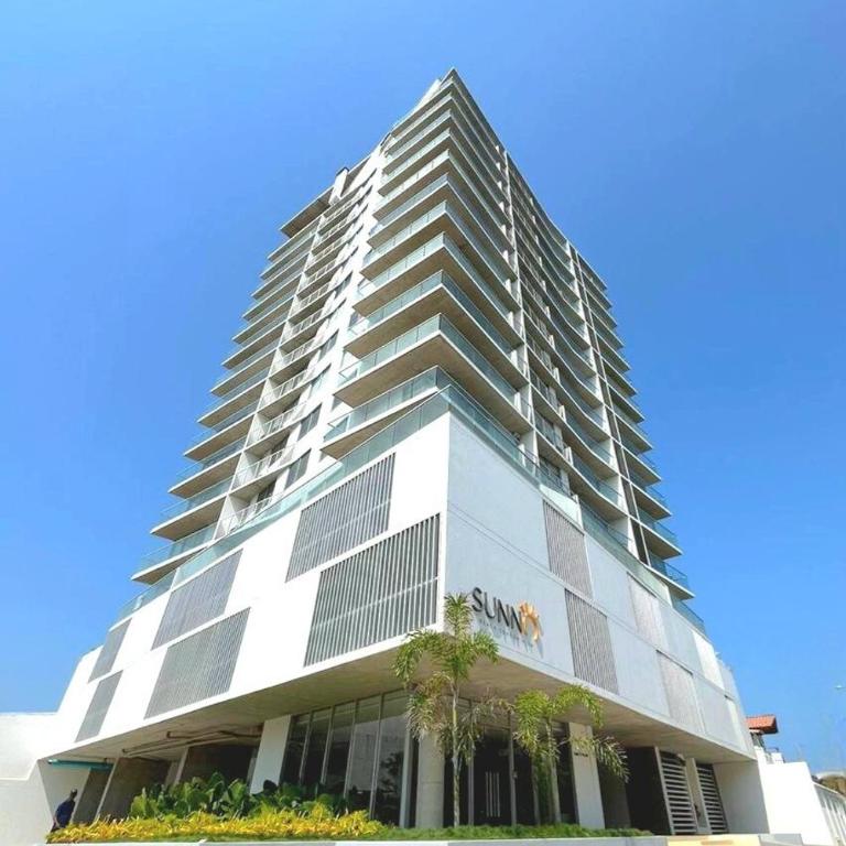 Amplio Apartamento Familiar con vista al Mar en Cartagena - Three-Bedroom Apartment with Sea View - 41