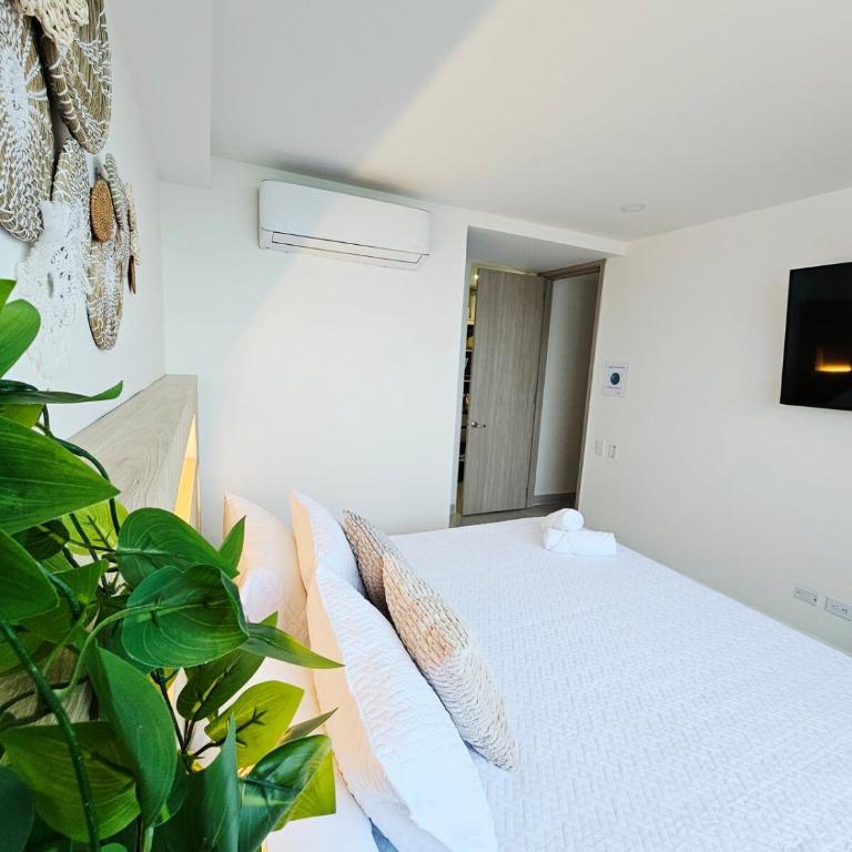 Amplio Apartamento Familiar con vista al Mar en Cartagena - Three-Bedroom Apartment with Sea View - 22