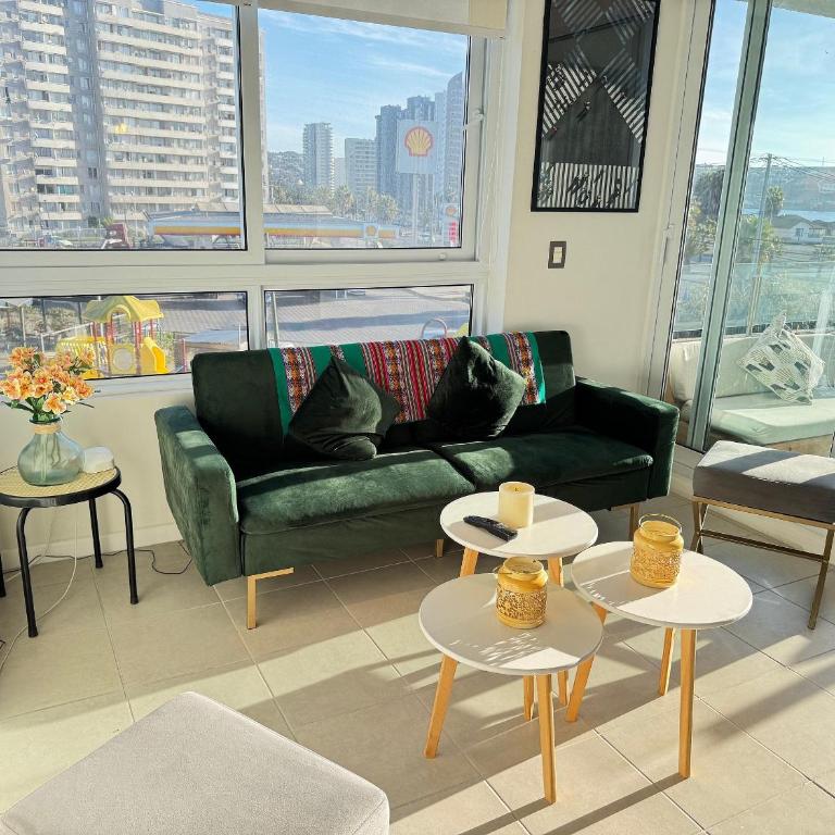 A pasos de Playa Herradura con la mejor conectividad - Two-Bedroom Apartment - 11