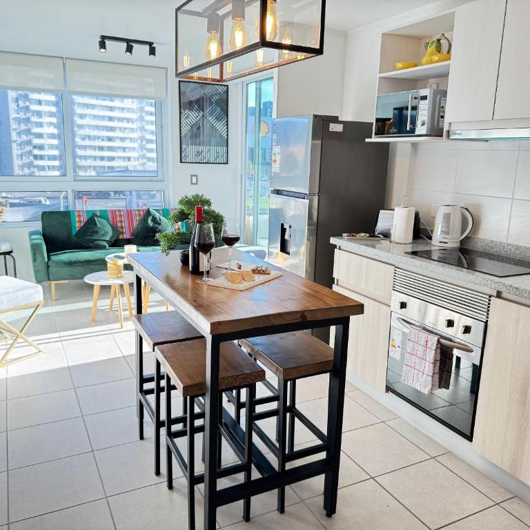 A pasos de Playa Herradura con la mejor conectividad - Two-Bedroom Apartment - 15