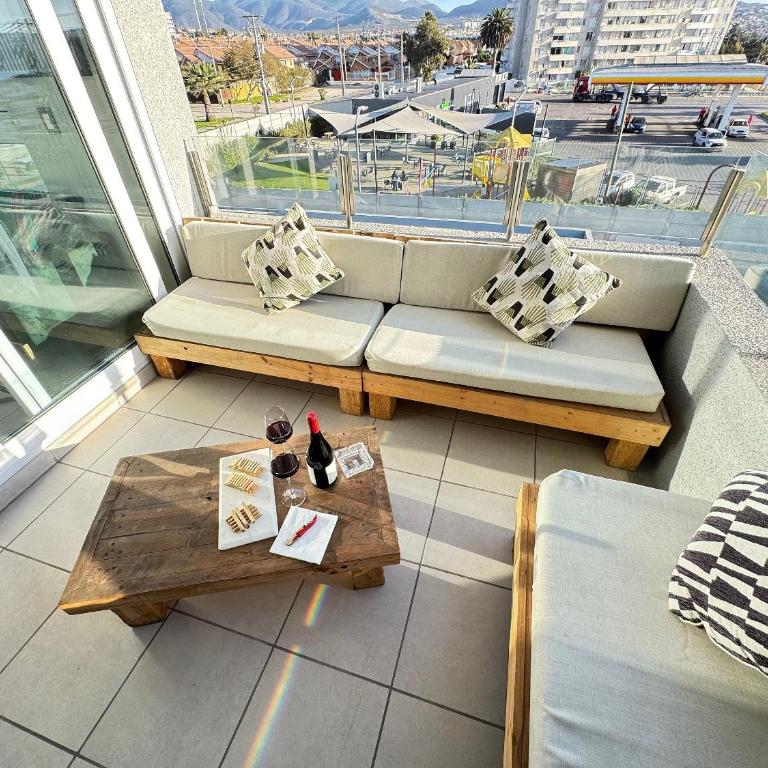 A pasos de Playa Herradura con la mejor conectividad - Two-Bedroom Apartment - 19