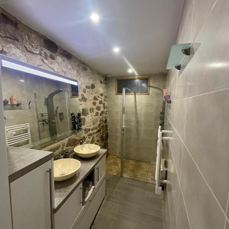 Petite maison au bord du Tarn - Maison 1 Chambre - 12