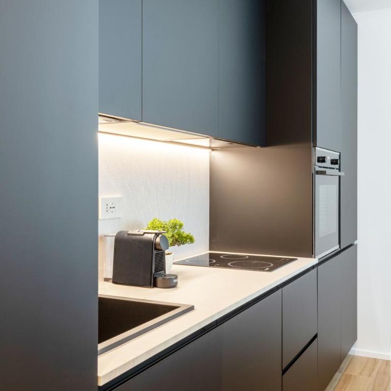 Luccoli17 - Elegant City Escape with WiFi 1Gbps, Elevator, AC - Genoa Historical Center - One-Bedroom Apartment - 11