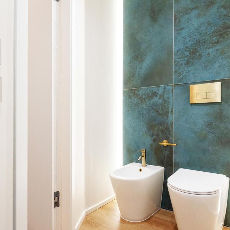 Luccoli17 - Elegant City Escape with WiFi 1Gbps, Elevator, AC - Genoa Historical Center - One-Bedroom Apartment - 9