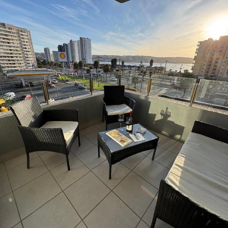 A pasos de Playa Herradura con la mejor conectividad - Apartment with City View - 12