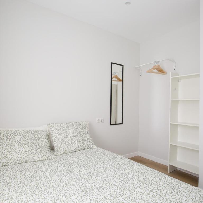 Alberto Rooms habitaciones en piso compartido baño y zonas comunes compartido - Deluxe Double Room - 1