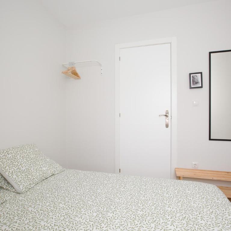 Alberto Rooms habitaciones en piso compartido baño y zonas comunes compartido - Double Room - 1