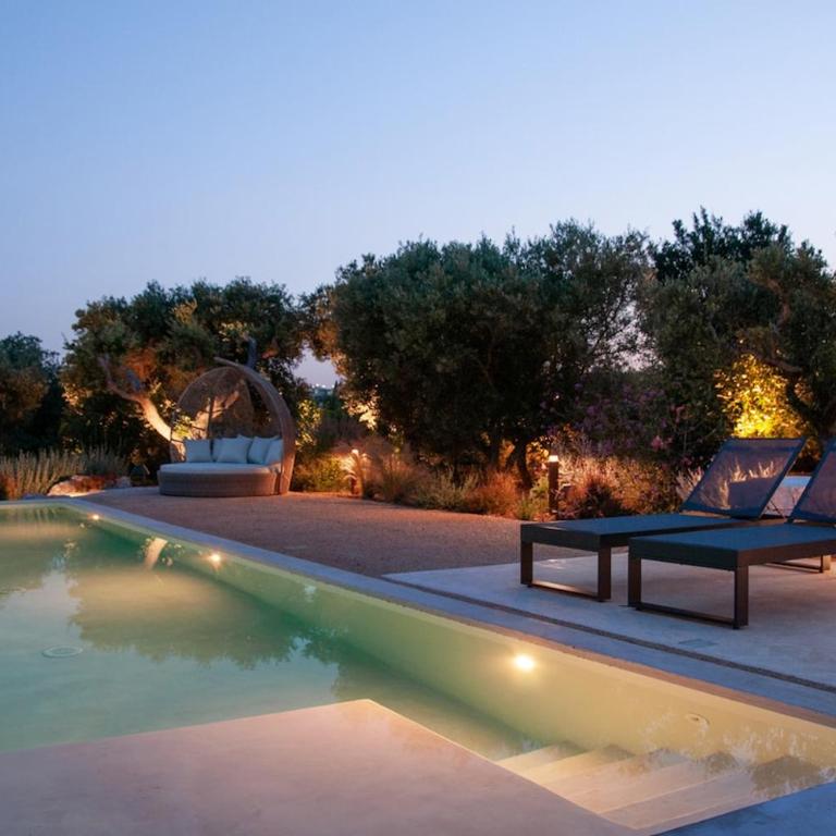 Trulli Moranera - Villa con Piscina Privata - 12