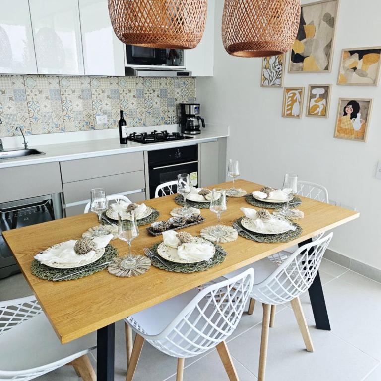 Amplio Apartamento Familiar con vista al Mar en Cartagena - Three-Bedroom Apartment with Sea View - 11
