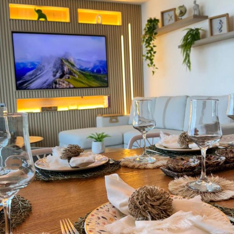 Amplio Apartamento Familiar con vista al Mar en Cartagena - Three-Bedroom Apartment with Sea View - 2