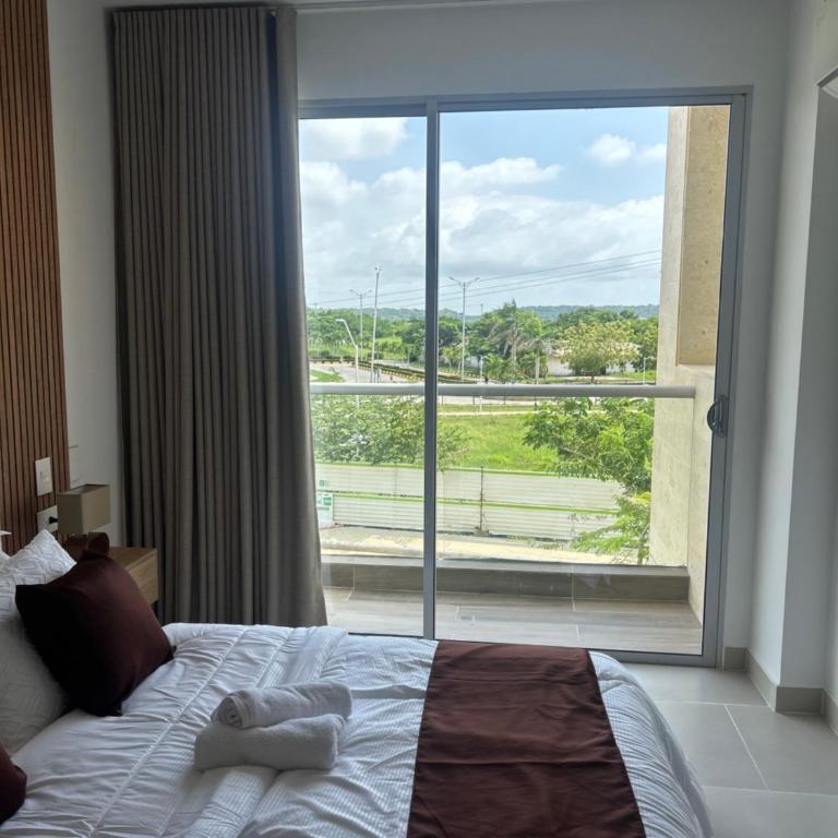 Apto en Cartagena Baia kristal - Apartamento de 2 dormitorios - 6