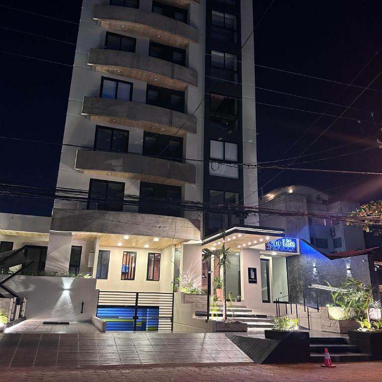 Departamento luxury y privado Equipetrol - One-Bedroom Apartment - 6