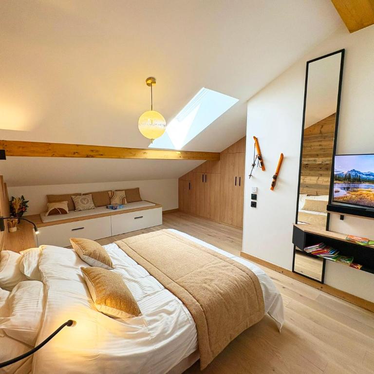 Le sommet du Chinaillon 6p - Appartamento con 1 Camera da Letto - 10