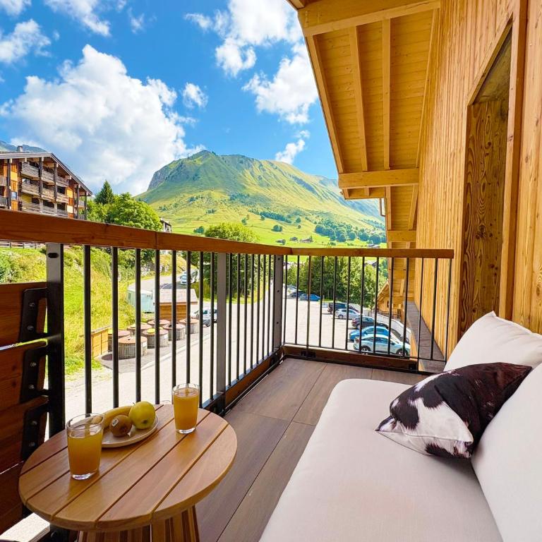 Le sommet du Chinaillon 6p - Appartamento con 1 Camera da Letto - 2