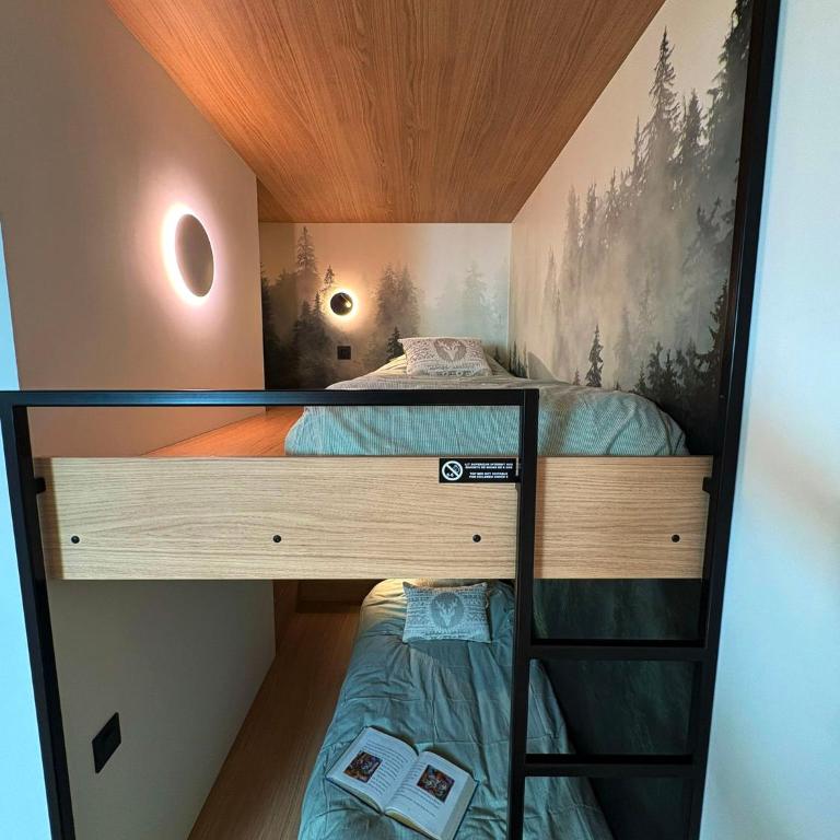 Le sommet du Chinaillon 6p - Appartamento con 1 Camera da Letto - 8