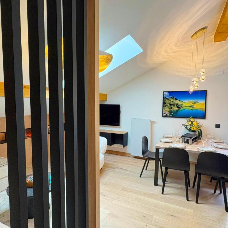 Le sommet du Chinaillon 6p - Appartamento con 1 Camera da Letto - 11