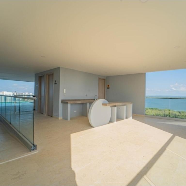 Amplio Apartamento Familiar con vista al Mar en Cartagena - Three-Bedroom Apartment with Sea View - 34