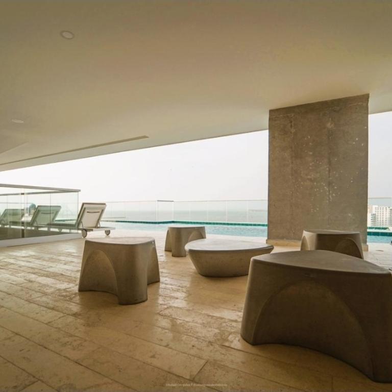 Amplio Apartamento Familiar con vista al Mar en Cartagena - Three-Bedroom Apartment with Sea View - 33