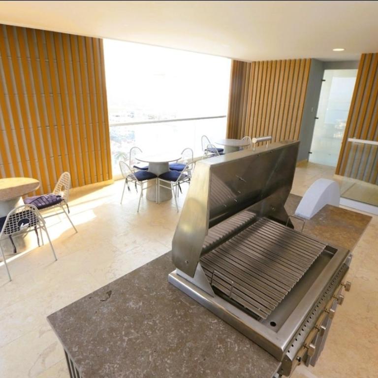 Amplio Apartamento Familiar con vista al Mar en Cartagena - Three-Bedroom Apartment with Sea View - 32