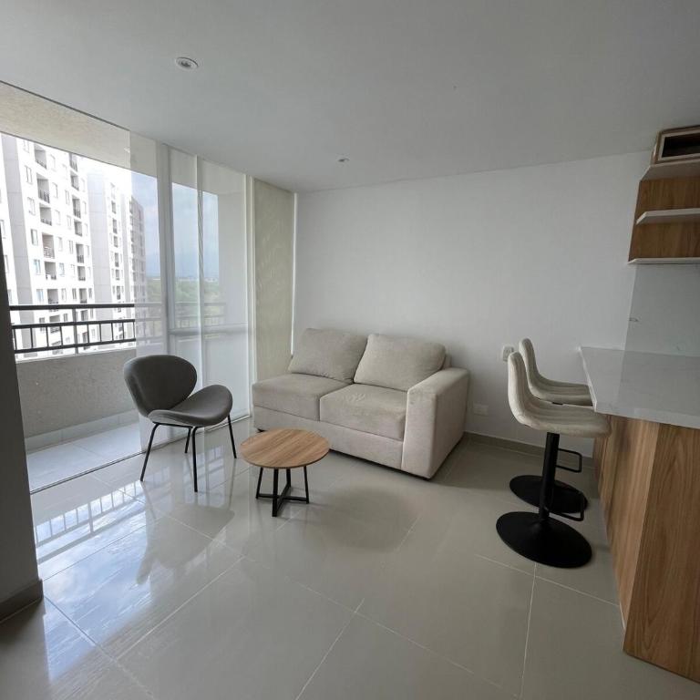 Apartamento Sur de Cali - Apartamento de 1 dormitorio - 1