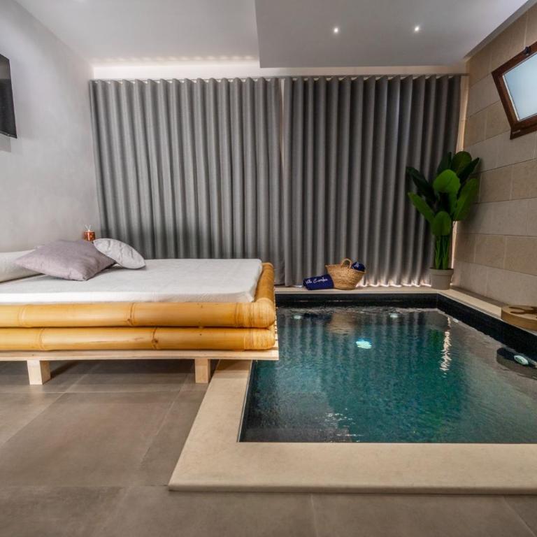 Villa Carmiano b&b Luxury bedrooms in Avola in the province of Syracuse with room with swimming pool - Suite Deluxe - 2