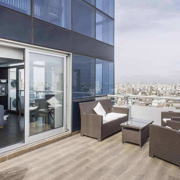 Buenos Aires Penthouse 29 and 30th floor, Palermo Soho - Apartamento de 1 dormitorio - 11