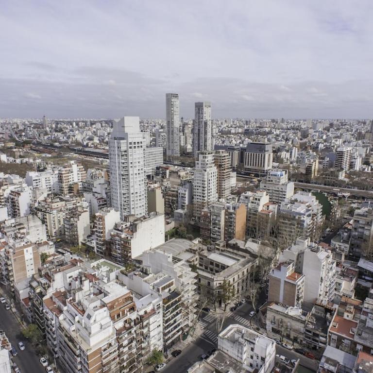 Buenos Aires Penthouse 29 and 30th floor, Palermo Soho - Apartamento de 1 dormitorio - 46